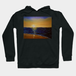 Sunset over the Ocean Hoodie